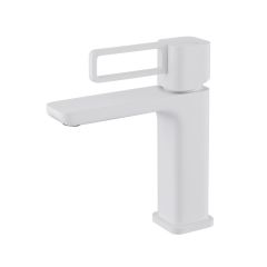 Смеситель для раковины Ganzer (Ганзер) GZ12111-F, белый