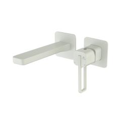 Смеситель для раковины Ganzer (Ганзер) GZ12144-F скрытого монтажа, белый