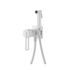 Смеситель для биде Ganzer (Ганзер) GZ12157-F, белый