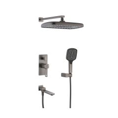 Душевая система Ganzer (Ганзер) GZ12165-Q, графит