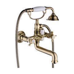 Смеситель для ванны Ganzer (Ганзер) GZ15132-D, бронза