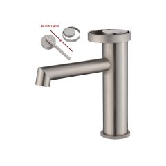 Смеситель для раковины Ganzer (Ганзер) GZ19111-G, сатин