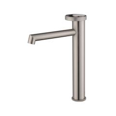 Смеситель для раковины-чаши Ganzer (Ганзер) GZ19112-G, сатин