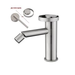 Смеситель для биде Ganzer (Ганзер) GZ19151-G, сатин