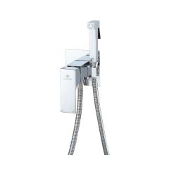 Смеситель для биде Ganzer (Ганзер) GZ28157 скрытого монтажа, хром