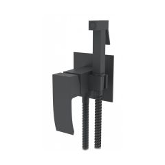 Смеситель для биде Ganzer (Ганзер) GZ44057-C скрытого монтажа, черный