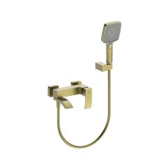 Смеситель для душа Ganzer (Ганзер) GZ44131-S, матовое золото