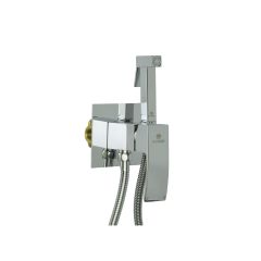 Смеситель для биде Ganzer (Ганзер) GZ44157 скрытого монтажа, хром