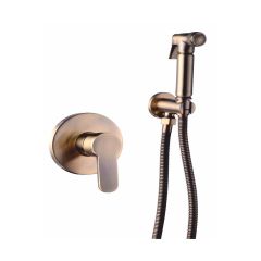 Смеситель для биде Ganzer (Ганзер) GZ5202-D скрытого монтажа, бронза