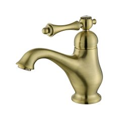 Смеситель для раковины Ganzer (Ганзер) GZ77111-D, бронза