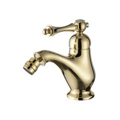 Смеситель для биде Ganzer (Ганзер) GZ77112-E, золото