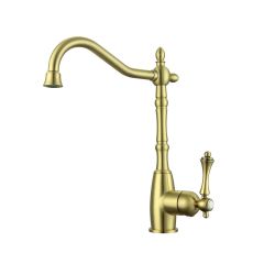 Смеситель для кухни Ganzer (Ганзер) GZ77121-D, бронза