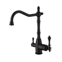 Смеситель для кухни Ganzer (Ганзер) GZ77122-C под фильтр, черный