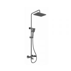 Душевая система Kaiser (Кайзер) Cube, Gun metal 01582-15