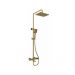 Душевая система Kaiser (Кайзер) Cube, Brushed gold 01582-3