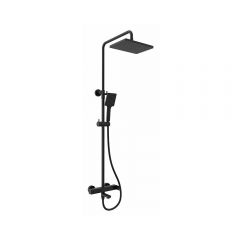 Душевая система Kaiser (Кайзер) Cube, Black matt 01582-9