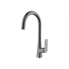Смеситель для кухни Kaiser (Кайзер) Clever, Gun metal 76144-15