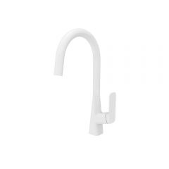 Смеситель для кухни Kaiser (Кайзер) Clever, White matt 76144-4