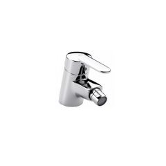 Смеситель для биде Roca (Рока) Victoria 75A6N25C0M с металлическим донным клапаном, хром