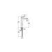 Смеситель для раковины Roca (Рока) Atlas 75A3790C0M, хром