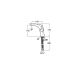 Смеситель для раковины Roca (Рока) Insignia 75A3B3ANM0, черный