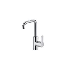 Смеситель для раковины Roca (Рока) L20 75A4009C00 с донным клапаном, хром