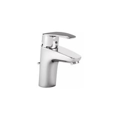 Смеситель для раковины Roca (Рока) Monodin-N 75A3A98C0M с донным клапаном (mixstart), хром