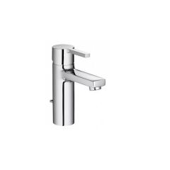 Смеситель для раковины Roca (Рока) Naia 75A3096C00 с донным клапаном (coldstart), хром