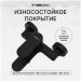 Смеситель для ванны с душем Створки Сортланд S10100BK матовый чёрный, Stworki