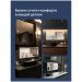 Смеситель для раковины Створки STUDIO S510401WH С ВНУТРЕННЕЙ ЧАСТЬЮ, с полкой, матовый белый, Stworki