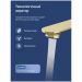 Смеситель для раковины Створки Вестфолл S08010GM матовое золото, Stworki