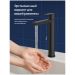 Смеситель для раковины Створки Дублин S41020BK матовый черный, Stworki