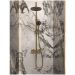 Душевая стойка Створки Готланд S13170GM золото, Stworki