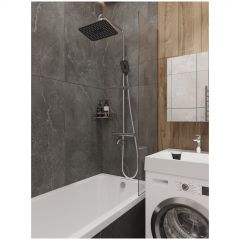 Душевая стойка Створки Готланд S13175CR хром, Stworki