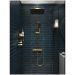 Душевая стойка Створки Готланд S13175GM золото, Stworki