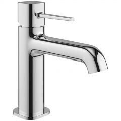 Смеситель для раковины Створки Эстерсунд S31010CR + донный клапан SW-001CR хром, SM-SM-1036061, Stworki