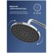 Душевая стойка Створки Киркенес S45170CR хром, Stworki