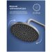 Душевая стойка Створки Киркенес S45170GB вороненая сталь, Stworki