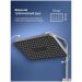 Душевая стойка Створки Киркенес S45175GB вороненая сталь, Stworki