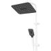 Душевая стойка Створки Киркенес S45175WH белая, Stworki