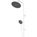 Душевая стойка Створки Лерум S04170WH белая, Stworki
