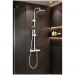 Душевая стойка Створки Лерум S04170WH белая, Stworki