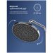 Душевая стойка Створки Сортланд S10160CR хром, Stworki