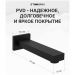 Душевой комплект Створки Гётеборг S03240BK С ВНУТРЕННЕЙ ЧАСТЬЮ, изливом, матовый чёрный, Stworki