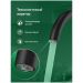 Смеситель для кухни Домачи Ливорно D8662MB матовый черный, Domaci