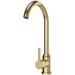 Смеситель для кухни Домачи Ливорно DMC02000GM матовое золото, Domaci