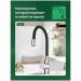Смеситель для кухни Домачи Равенна DMC01150CR с гибким изливом, хром, Domaci