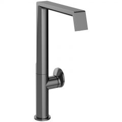 Смеситель для кухни Домачи Римини D568342GB вороненая сталь, Domaci