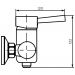 Смеситель для душа Диво Казань DW-KAZ-20-000, Diwo
