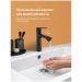 Смеситель для раковины Диво Тула DW-TU03BK матовый черный, Diwo